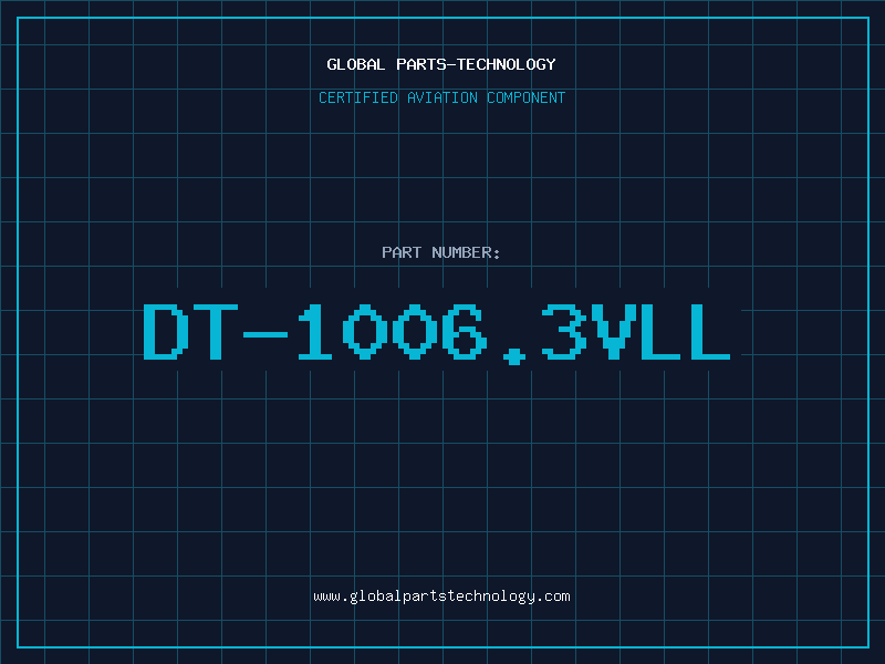 Aviation Part DT-1006.3VLL