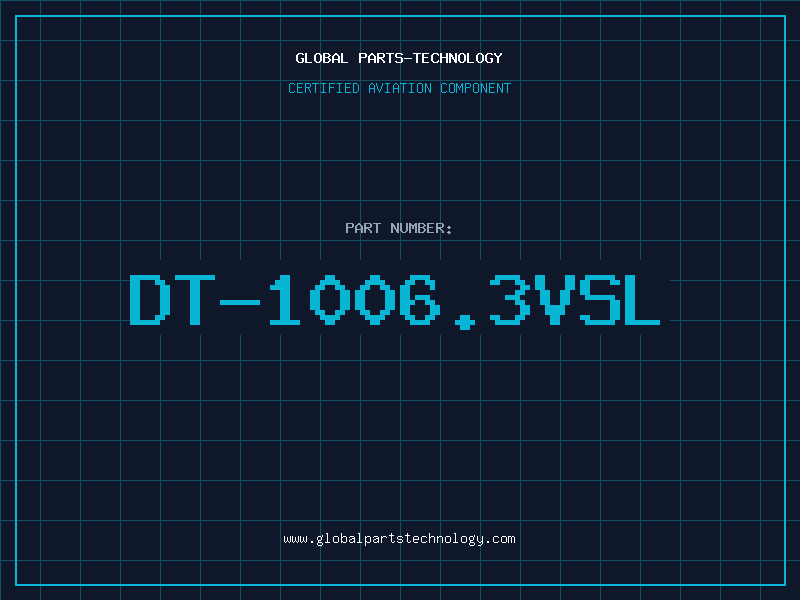 Aviation Part DT-1006.3VSL