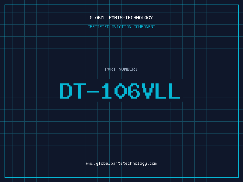 Aviation Part DT-106VLL
