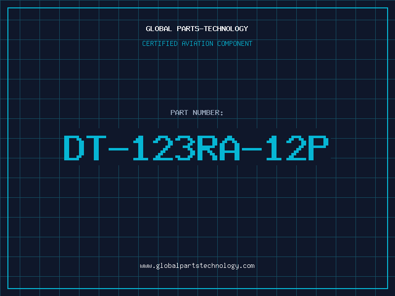 Aviation Part DT-123RA-12P