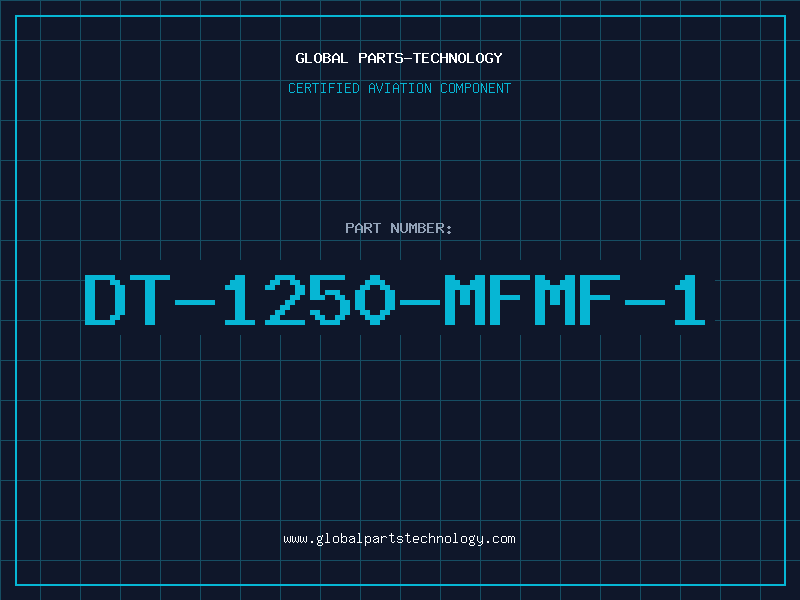 Aviation Part DT-1250-MFMF-1