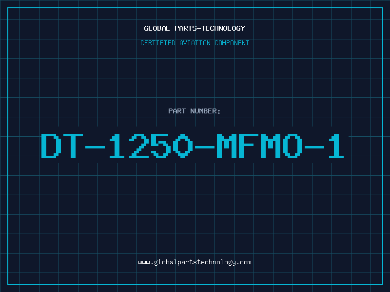 Aviation Part DT-1250-MFMO-1