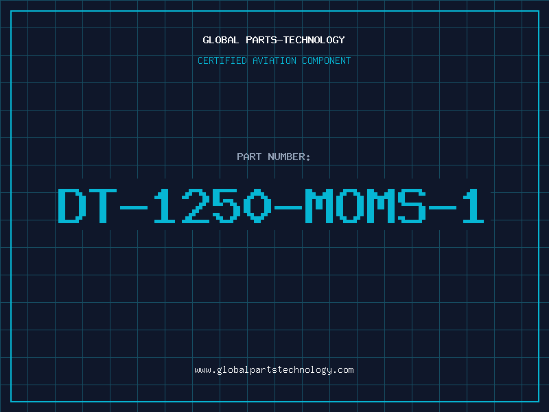 Aviation Part DT-1250-MOMS-1