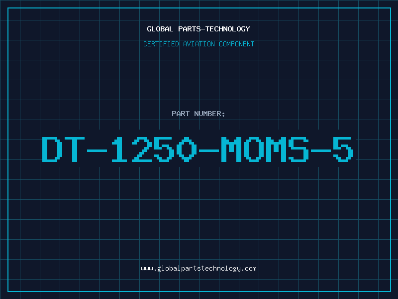 Aviation Part DT-1250-MOMS-5