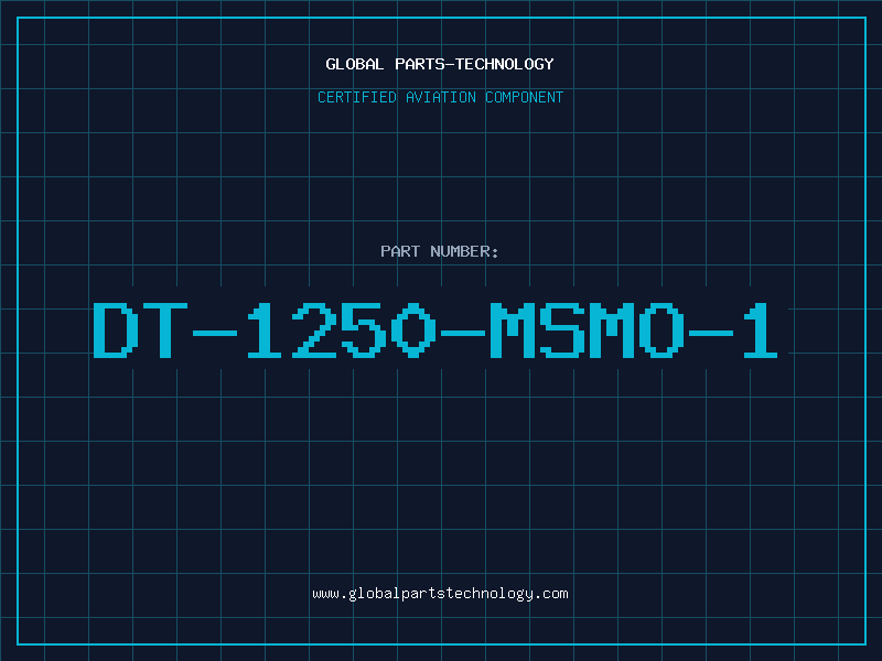 Aviation Part DT-1250-MSMO-1
