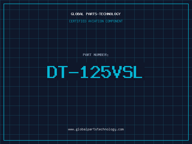 Aviation Part DT-125VSL