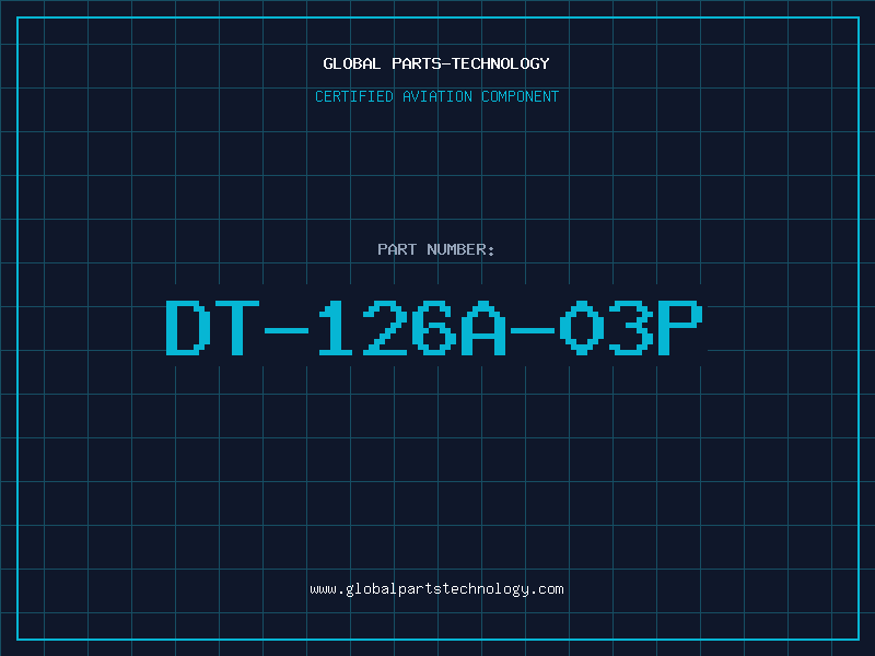 Aviation Part DT-126A-03P