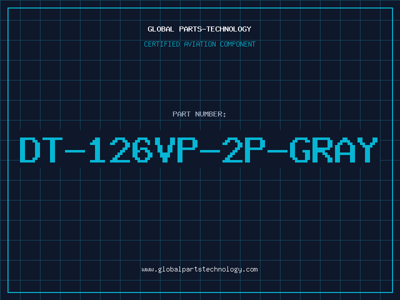 Aviation Part DT-126VP-2P-GRAY