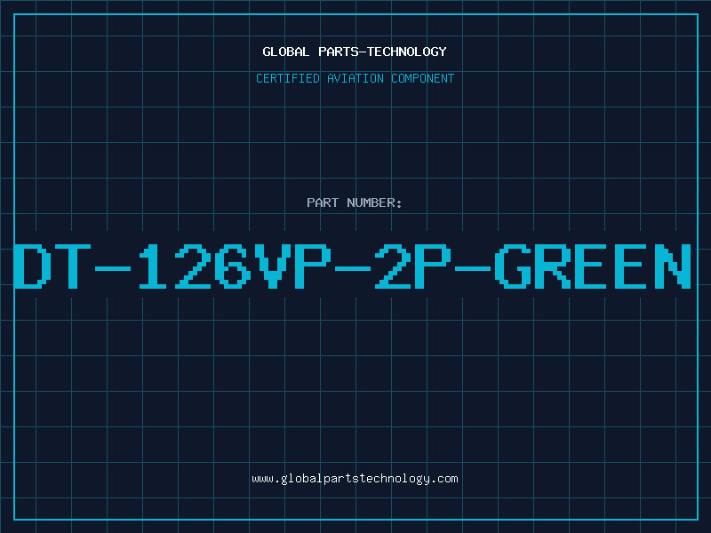 Aviation Part DT-126VP-2P-GREEN
