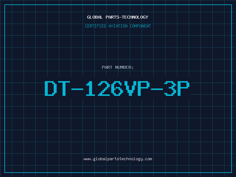 Aviation Part DT-126VP-3P