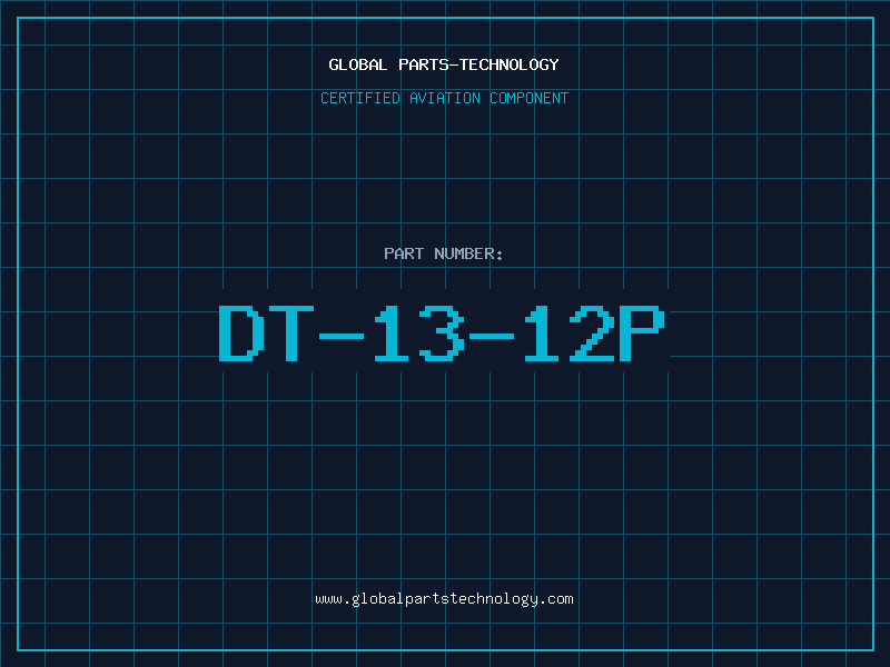 Aviation Part DT-13-12P