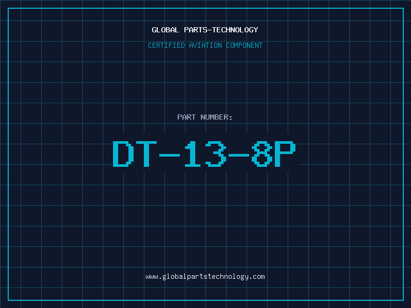 Aviation Part DT-13-8P