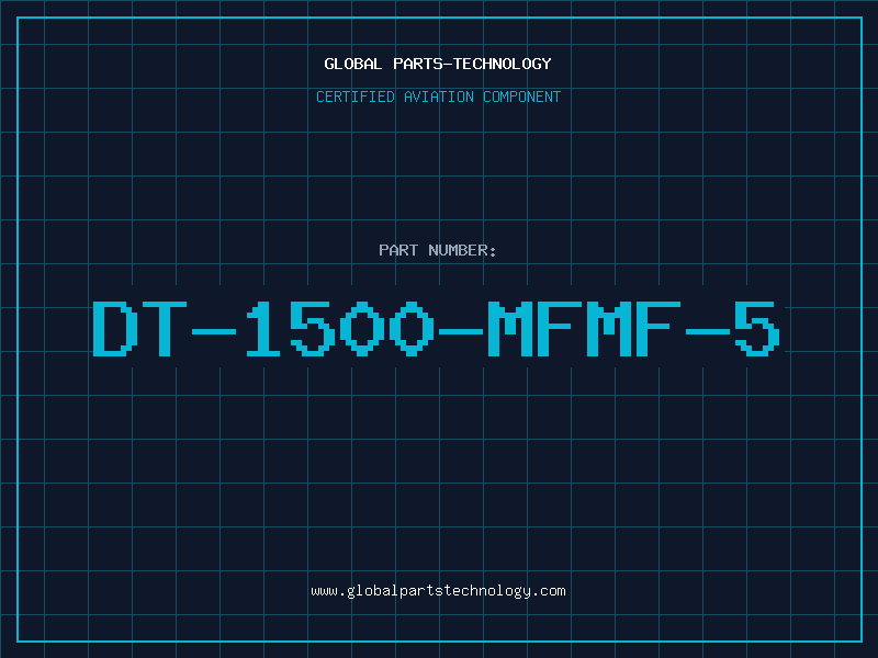 Aviation Part DT-1500-MFMF-5