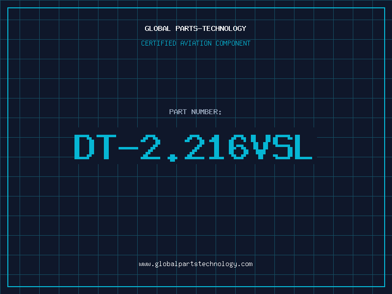 Aviation Part DT-2.216VSL