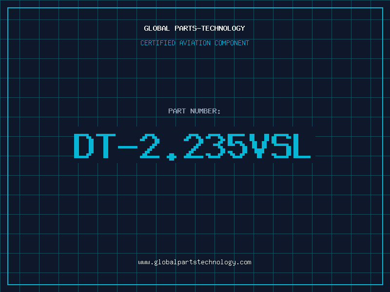 Aviation Part DT-2.235VSL