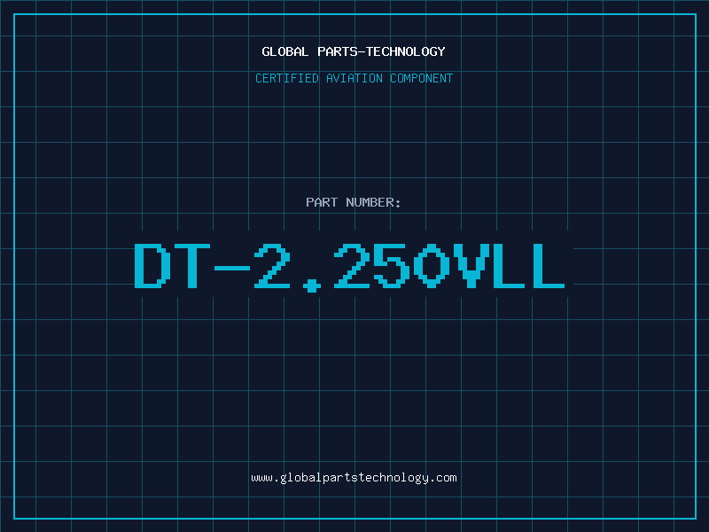 Aviation Part DT-2.250VLL