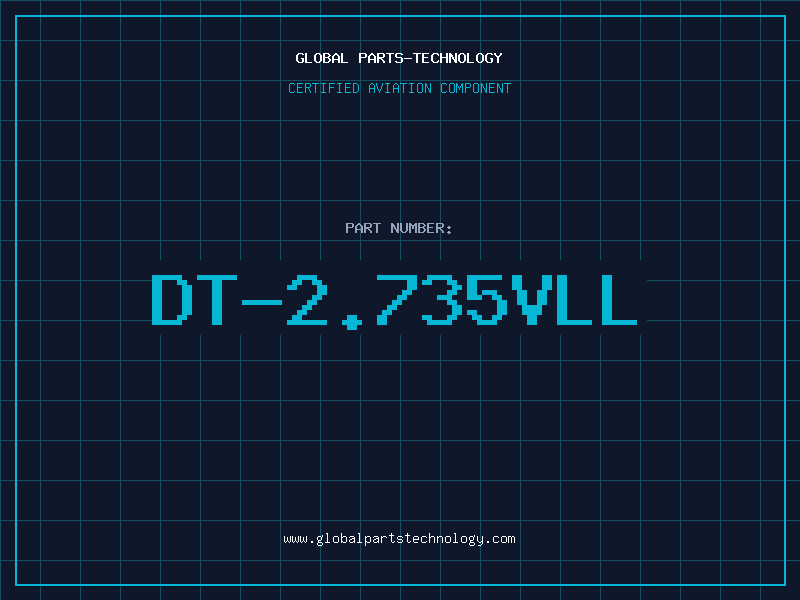Aviation Part DT-2.735VLL