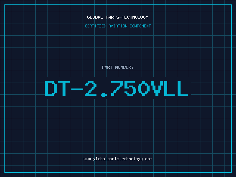 Aviation Part DT-2.750VLL