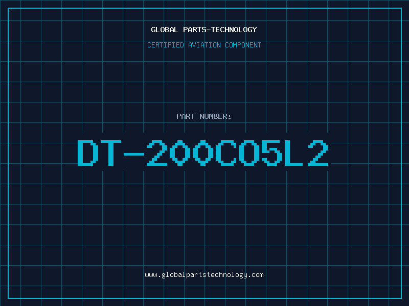 Aviation Part DT-200CO5L2