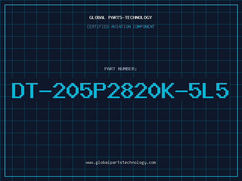 Aviation Part DT-205P2820K-5L5