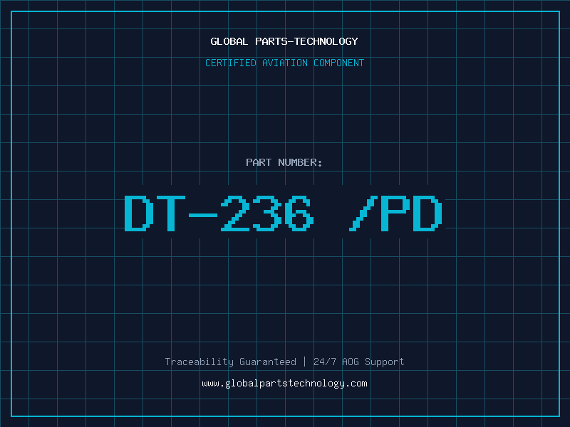 Aviation Part DT-236 /PD