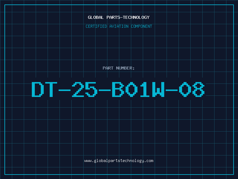 Aviation Part DT-25-B01W-08