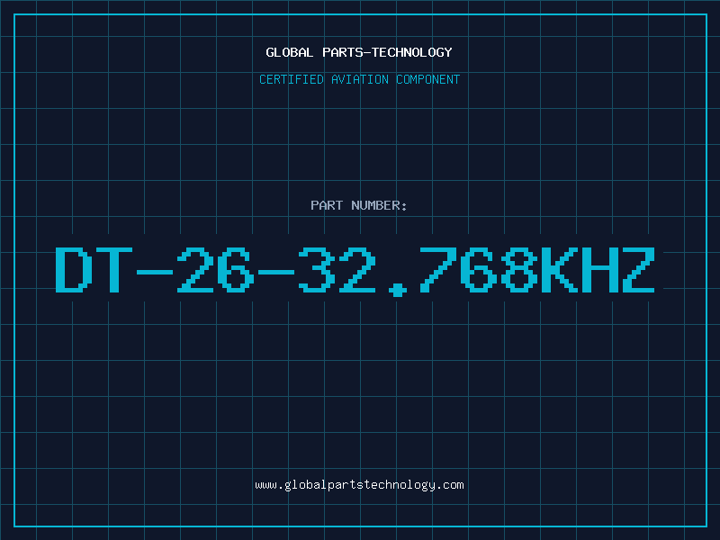 Aviation Part DT-26-32.768KHZ