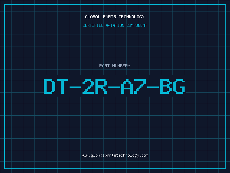 Aviation Part DT-2R-A7-BG