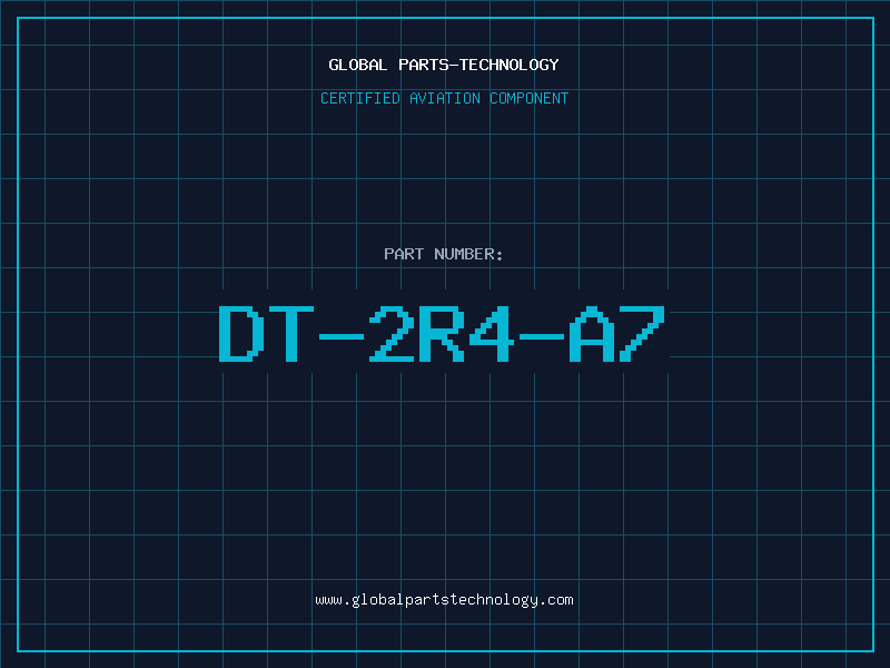 Aviation Part DT-2R4-A7