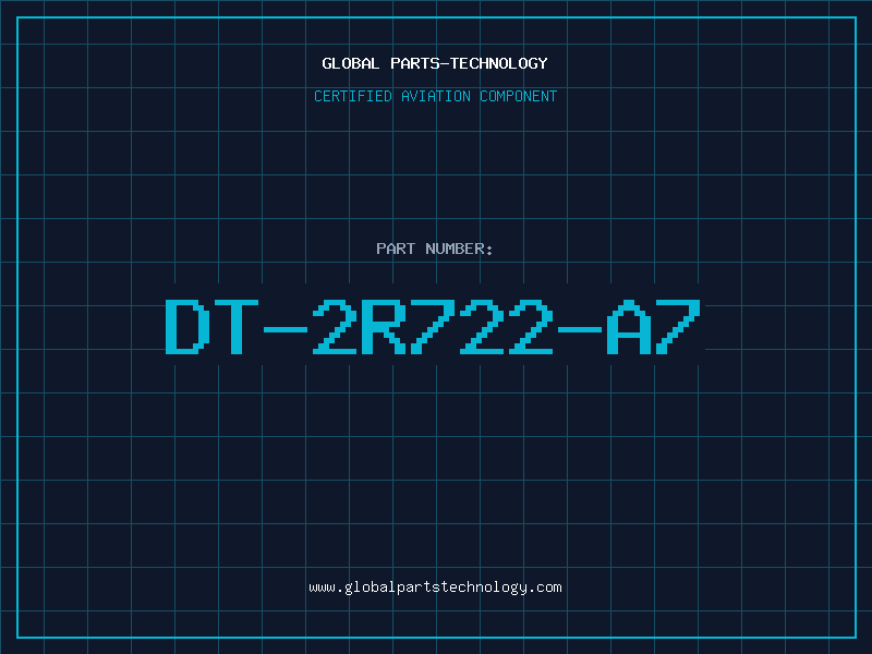 Aviation Part DT-2R722-A7