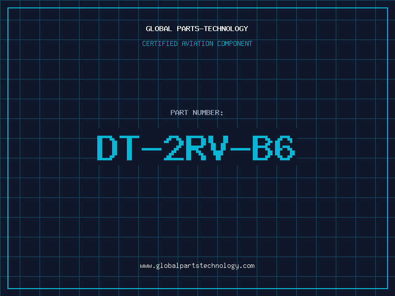 Aviation Part DT-2RV-B6