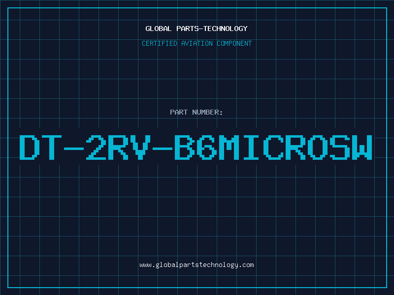 Aviation Part DT-2RV-B6MICROSW