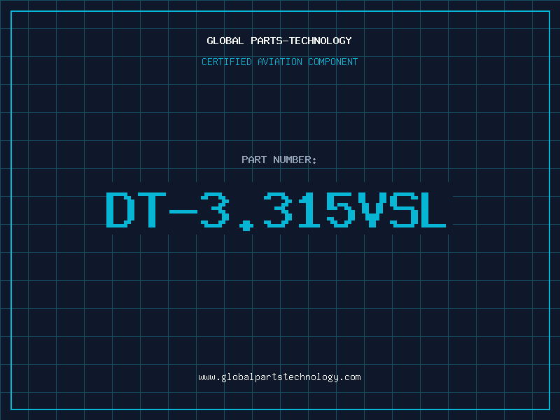 Aviation Part DT-3.315VSL