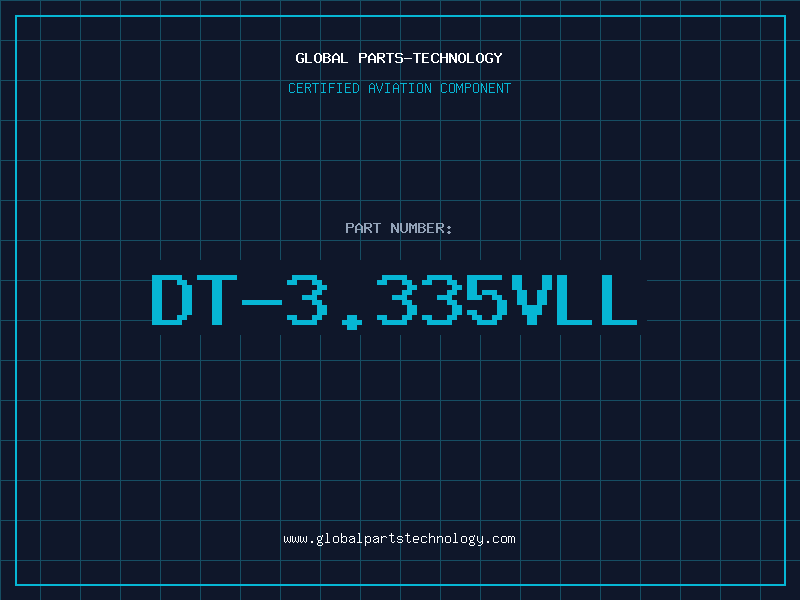 Aviation Part DT-3.335VLL
