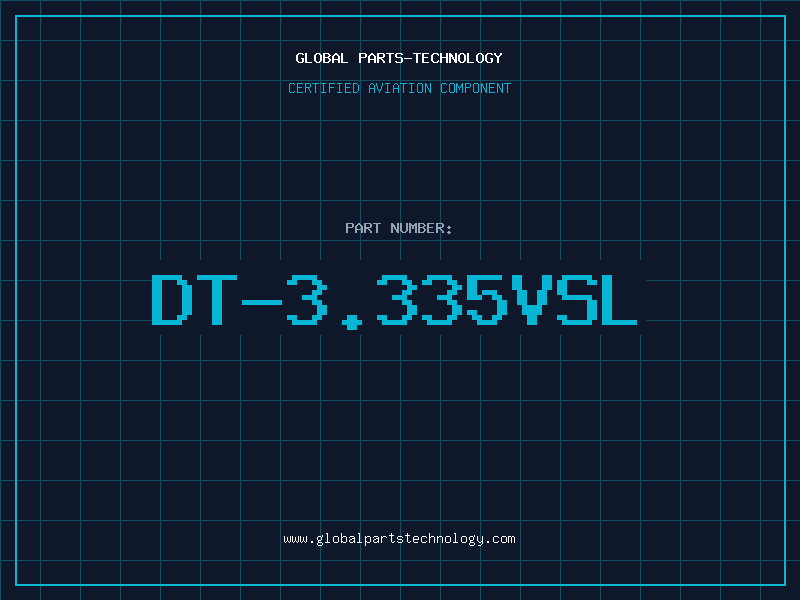 Aviation Part DT-3.335VSL