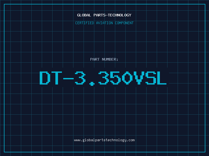 Aviation Part DT-3.350VSL