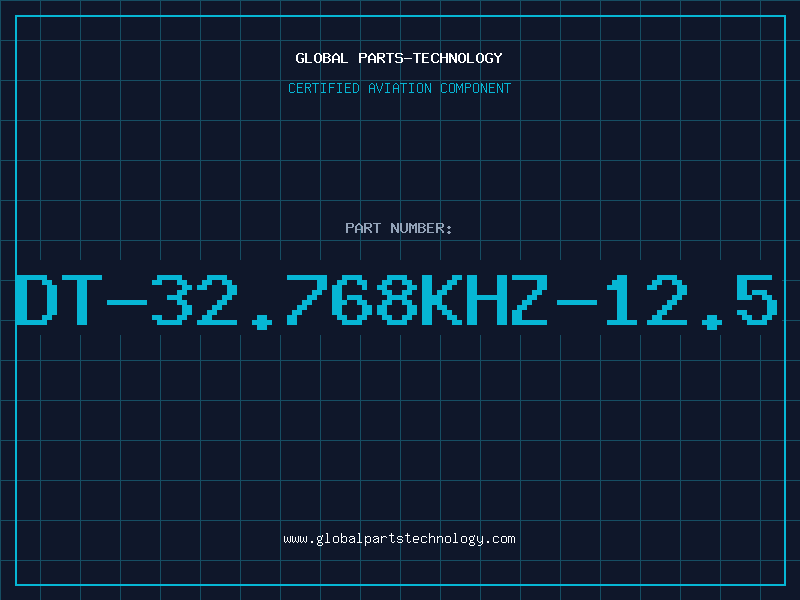 Aviation Part DT-32.768KHZ-12.5