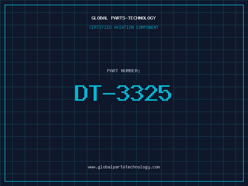 Aviation Part DT-3325