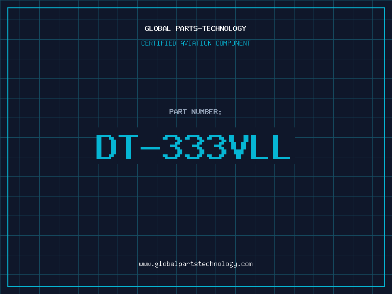 Aviation Part DT-333VLL