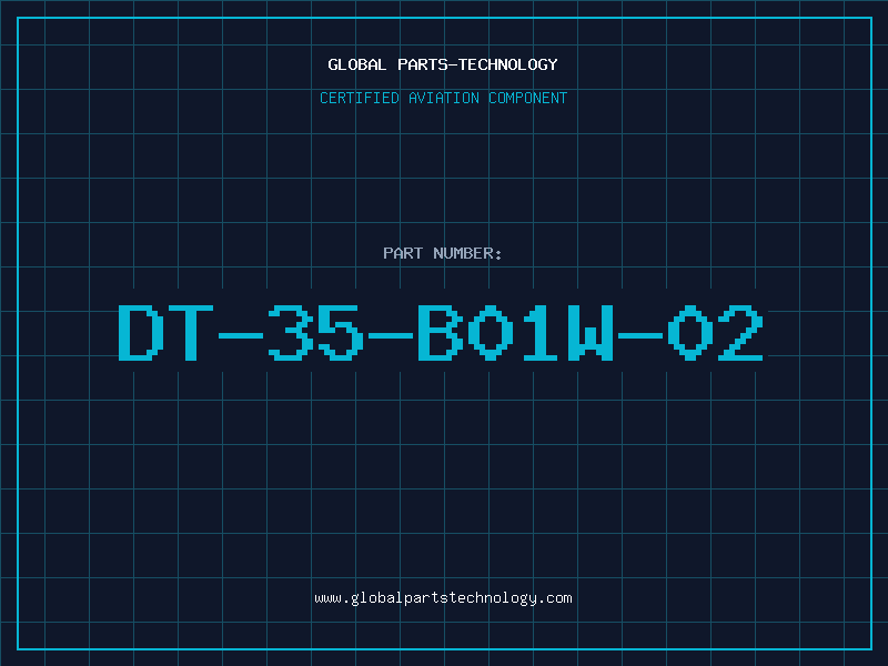 Aviation Part DT-35-B01W-02