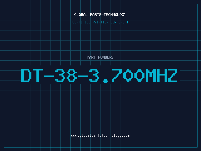 Aviation Part DT-38-3.700MHZ