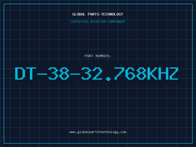 Aviation Part DT-38-32.768KHZ