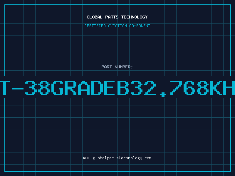 Aviation Part DT-38GRADEB32.768KHZ