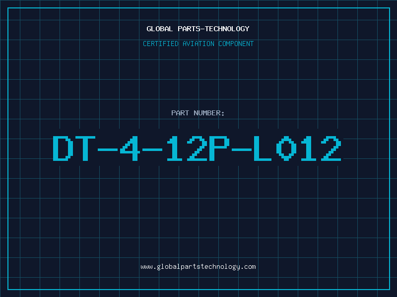 Aviation Part DT-4-12P-L012