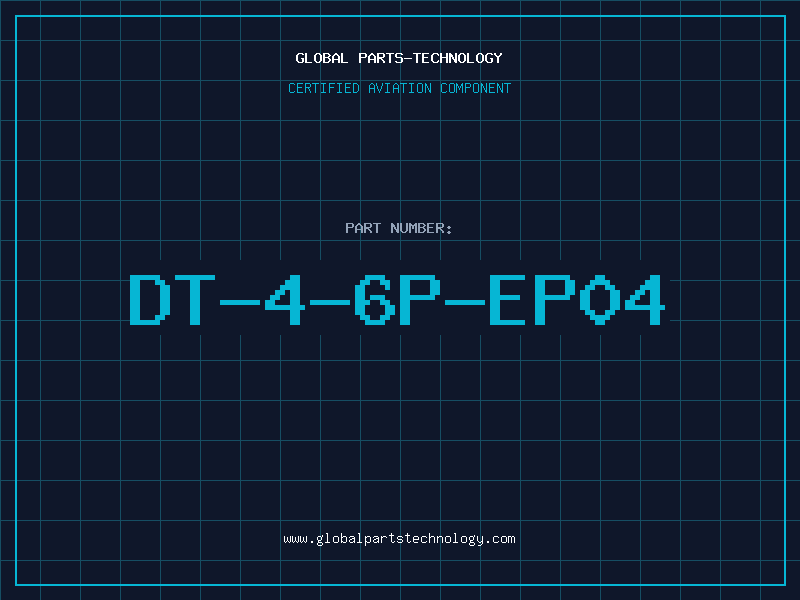 Aviation Part DT-4-6P-EP04