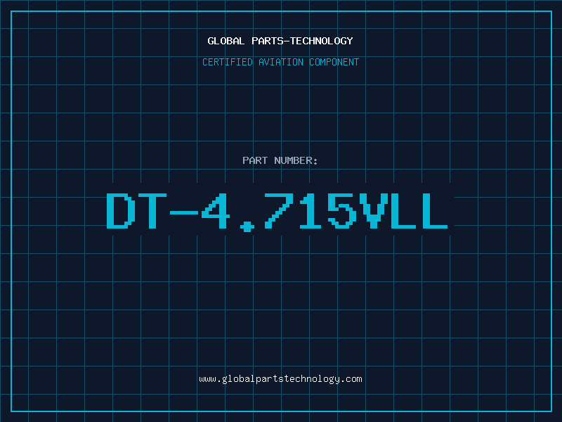 Aviation Part DT-4.715VLL
