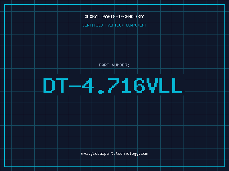 Aviation Part DT-4.716VLL