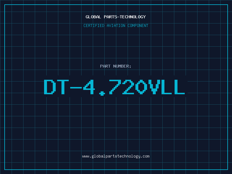 Aviation Part DT-4.720VLL