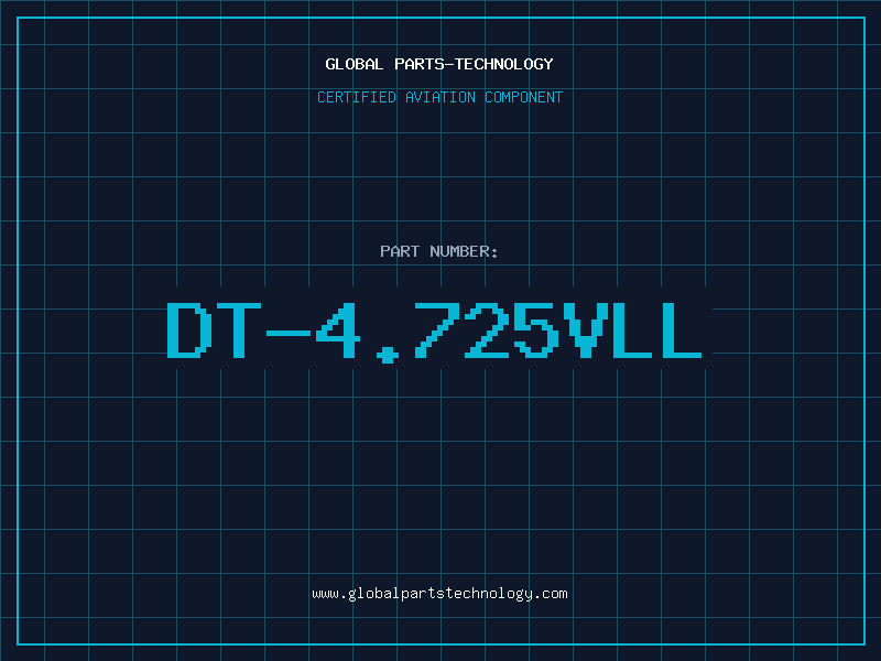Aviation Part DT-4.725VLL