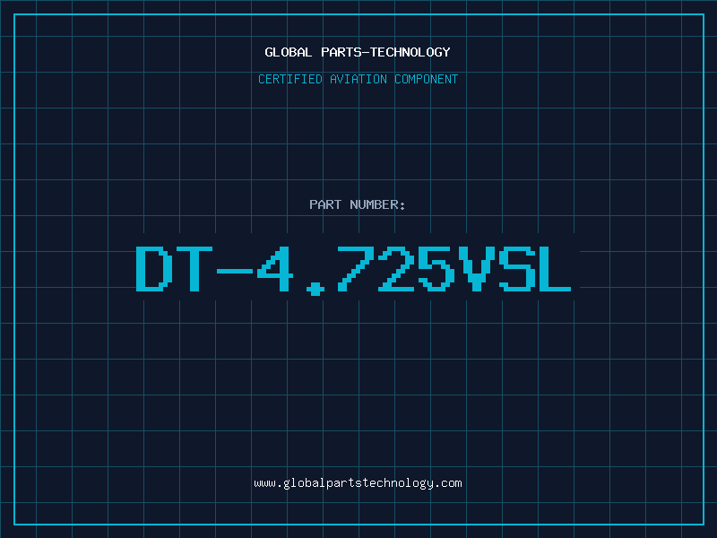 Aviation Part DT-4.725VSL